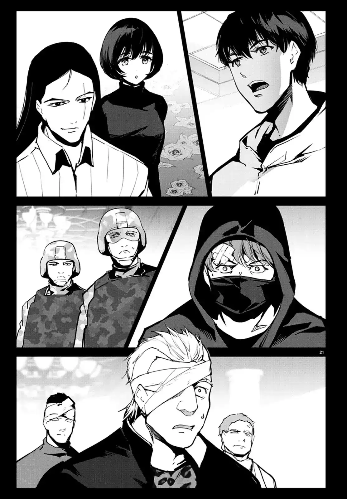 Darwin's Game Chapter 71 23